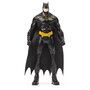 Spin Master - Figurina Supererou , Batman , 15 cm, Cu costum complet, Negru - 2