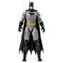 Spin Master - Figurina Supererou Batman , DC Universe , 30 cm, Cu capa neagra - 1