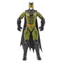 Spin Master - Figurina Supererou Batman , DC Universe , 30 cm, In costum verde camuflaj - 3