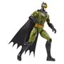 Spin Master - Figurina Supererou Batman , DC Universe , 30 cm, In costum verde camuflaj - 4
