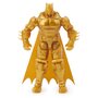 Spin Master - Figurina Supererou Batman , DC Universe , 10 cm, Cu accesorii surpriza, Auriu - 1