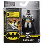 Spin master - Figurina Supererou Batman , DC Universe,  10 cm, Flexibil, Cu 3 accesorii surpriza - 2