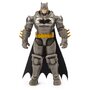 Spin Master - Figurina Supererou Batman , DC Universe , 10 cm, Cu 3 accesorii, In costum cu armura - 1