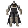 Spin Master - Figurina Supererou Batman , DC Universe , 10 cm, Cu accesorii surpriza, In costum cu armura - 1