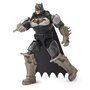 Spin Master - Figurina Supererou Batman , DC Universe , 10 cm, Cu accesorii surpriza, In costum cu armura - 5