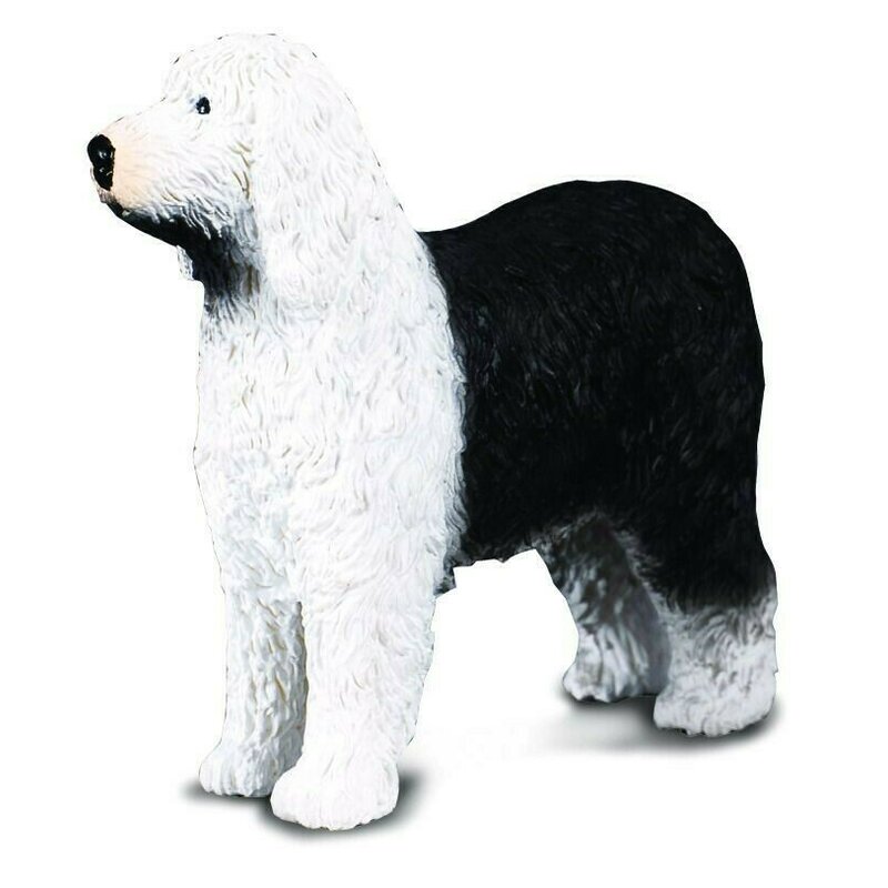 Collecta - figurina catel ciobanesc englez