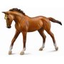 Collecta - Figurina Cal Thoroughbred Mare Chestnut Deluxe - 1