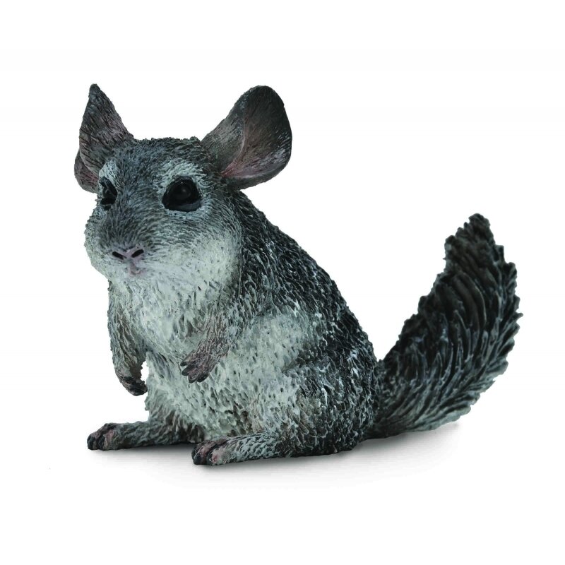 Collecta - Figurina Chinchilla cu coada lunga M