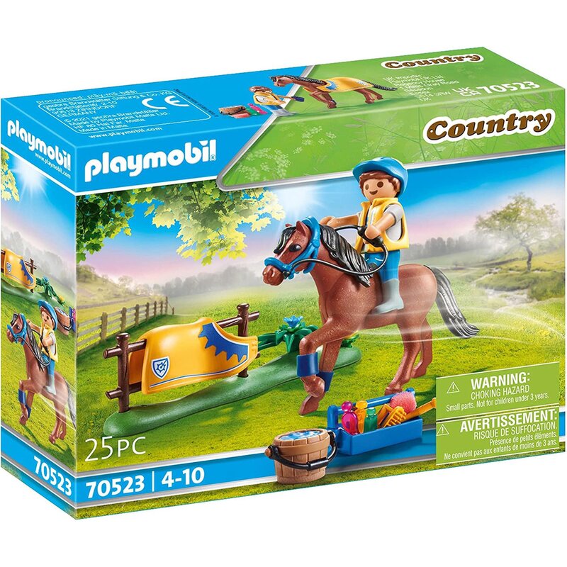 micul meu ponei prietenia este magica sezonul 4 Playmobil - Figurina Colectie Ponei Galez