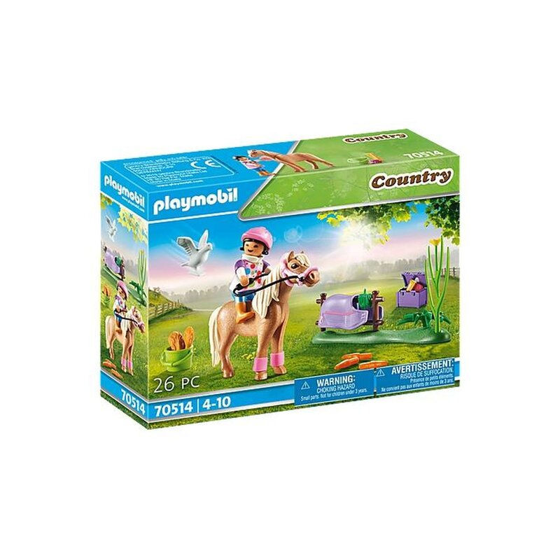 Playmobil - Figurina Colectie Ponei Islandez