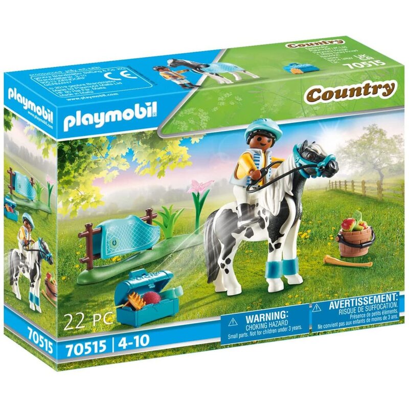 Playmobil - Figurina Colectie Ponei Lewitzer