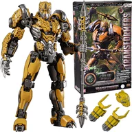 Figurina copii, Hasbro, Transformers, Va permite sa asamblati in detaliu, PVC, ABS si PA66, Inaltime 18 cm, 8 ani+, Decepticons Cheetor