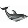 Collecta - Figurina Delfin de Pacific cu lateralele alb M - 1