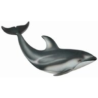 Collecta - Figurina Delfin de Pacific cu lateralele alb M
