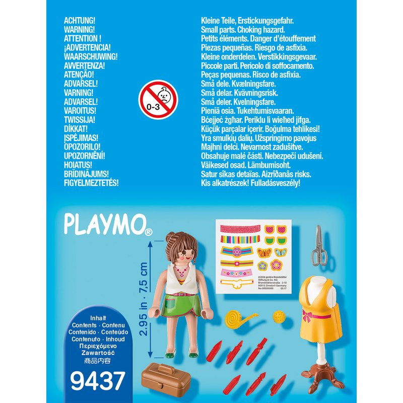 Playmobil - Figurina Designer , Special Plus