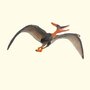 Collecta - Figurina dinozaur Pteranodon pictata manual scara 1:40 Deluxe - 1
