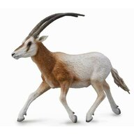 Collecta - Figurina Gazela Oryx L, Cu coarne sabie