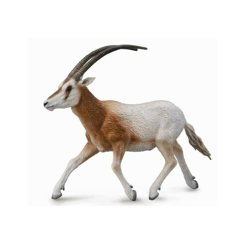 Collecta - Figurina Gazela Oryx L, Cu coarne sabie