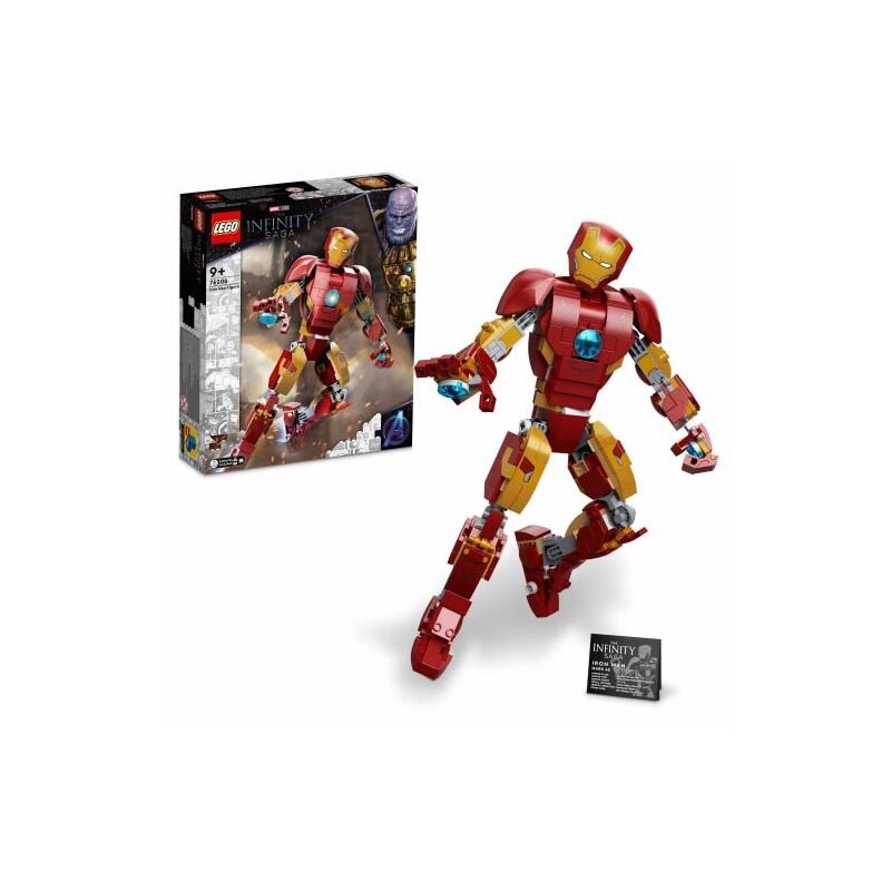Lego - figurina iron man