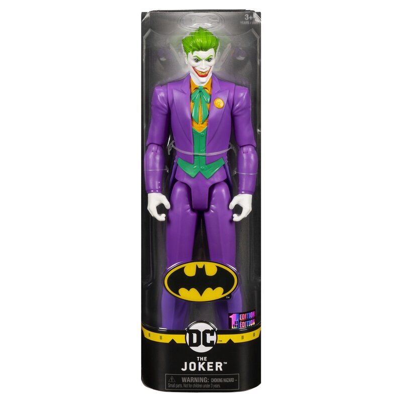 Spin master - FIGURINA JOKER 30CM