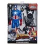 Hasbro - Set figurine Capitan America Max Venom , Avengers, Multicolor - 2