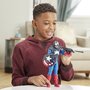 Hasbro - Set figurine Capitan America Max Venom , Avengers, Multicolor - 5