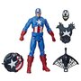 Hasbro - Set figurine Capitan America Max Venom , Avengers, Multicolor - 1