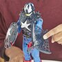 Hasbro - Set figurine Capitan America Max Venom , Avengers, Multicolor - 6