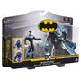 Spin master - Figurina Supererou Nightwing , DC Universe , 10 cm, Cu mega accesorii pentru lupta - 2