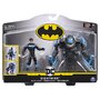 Spin master - Figurina Supererou Nightwing , DC Universe , 10 cm, Cu mega accesorii pentru lupta - 9