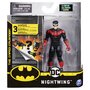 Spin Master - Figurina Supererou Nightwing , DC Universe , 10 cm, Articulat, Cu 3 accesorii surpriza - 2