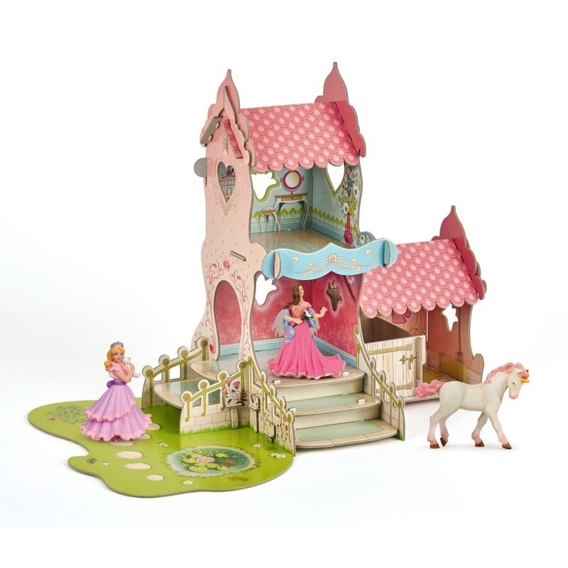 Figurina Papo - Set castel printese+3 figurine