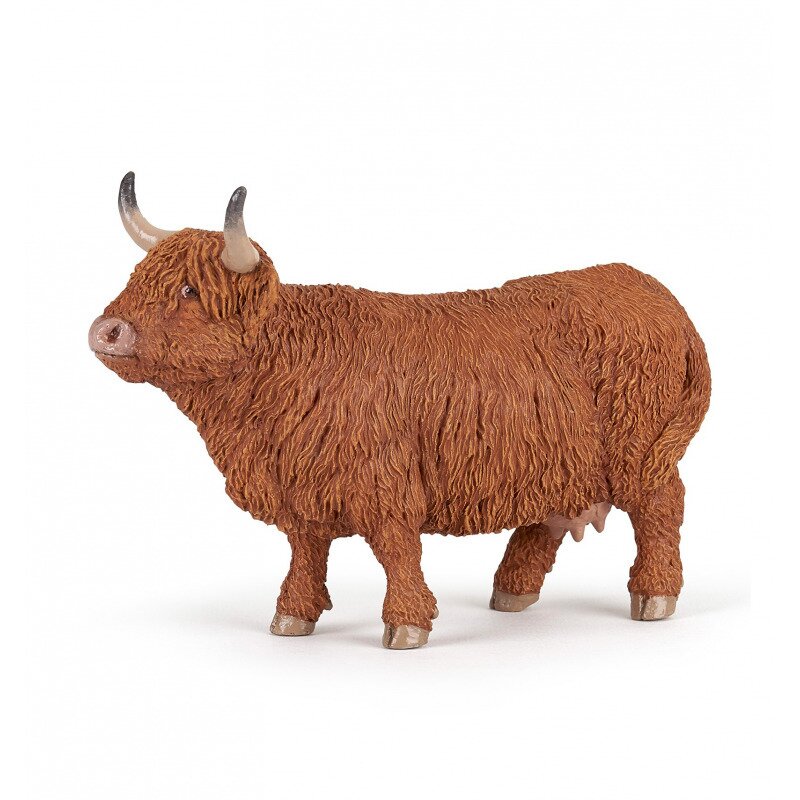 Figurina papo vaca scotiana highland