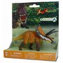 Collecta - Figurina Dinozaur Torosaurus Pictata manual, Pe platforma - 1