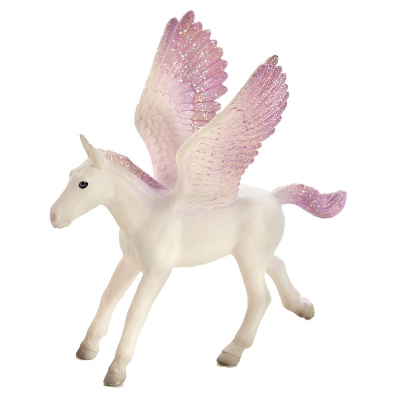 Mojo - Figurina Pegasus Pui lila