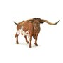 Collecta - Figurina pictata manual Taur Texas Longhorn - 1