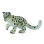 Collecta - Figurina Pui de leopard de zapada M, Jucandu-se - 1
