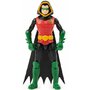 Spin Master - Figurina Supererou Robin , DC Universe , 10 cm, Flexibil, Cu 3 accesorii surpriza - 1