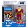 Spin Master - Figurina Supererou Shazam , DC Universe , Cu accesorii, 10 cm, Flexibil, Rosu - 2