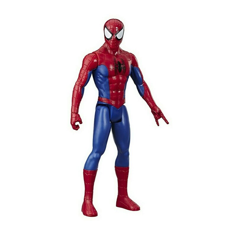 Hasbro - Figurina Supererou , Spiderman , Cu 5 puncte de articulatie