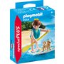 Playmobil - Set figurine Surfer si catel , Special Plus - 1