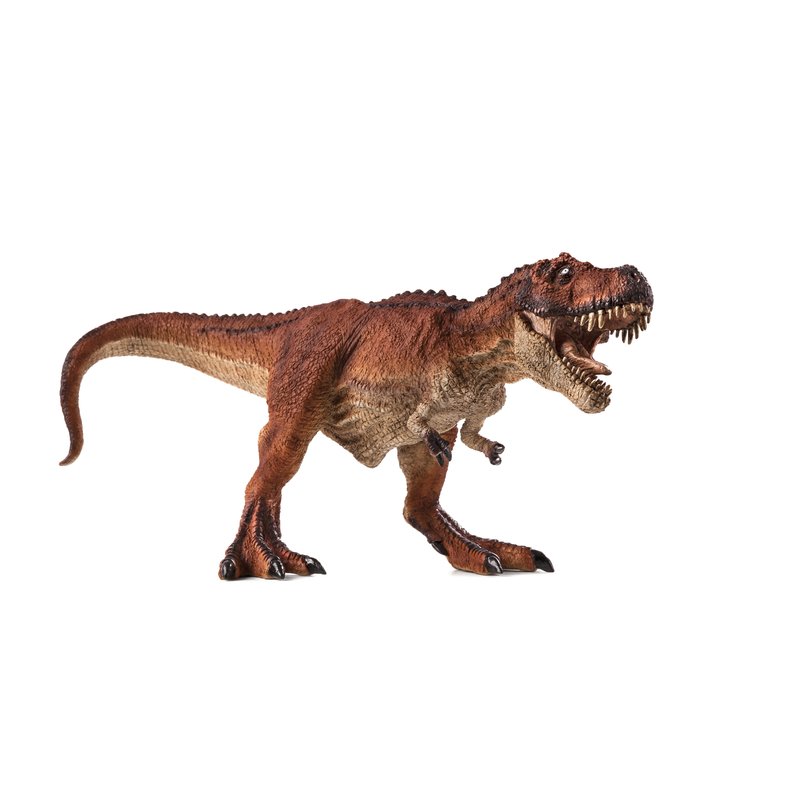 Mojo - Figurina Tiranozaurul Rex, Rosu