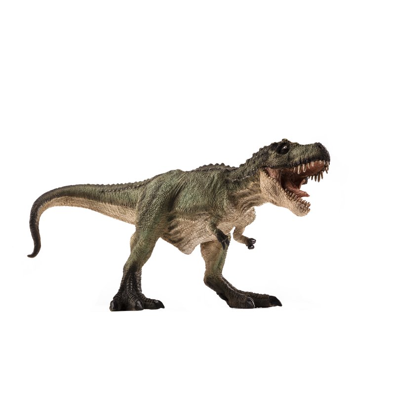 Mojo - Figurina Tiranozaurul Rex, Verde