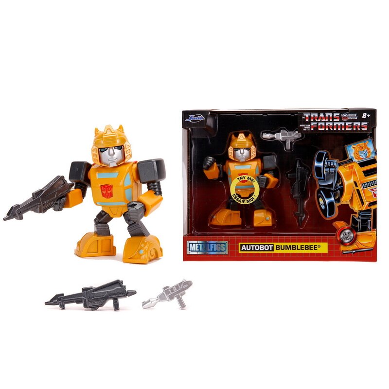 Simba - figurina bumblebee g1 , transformers , seria 4