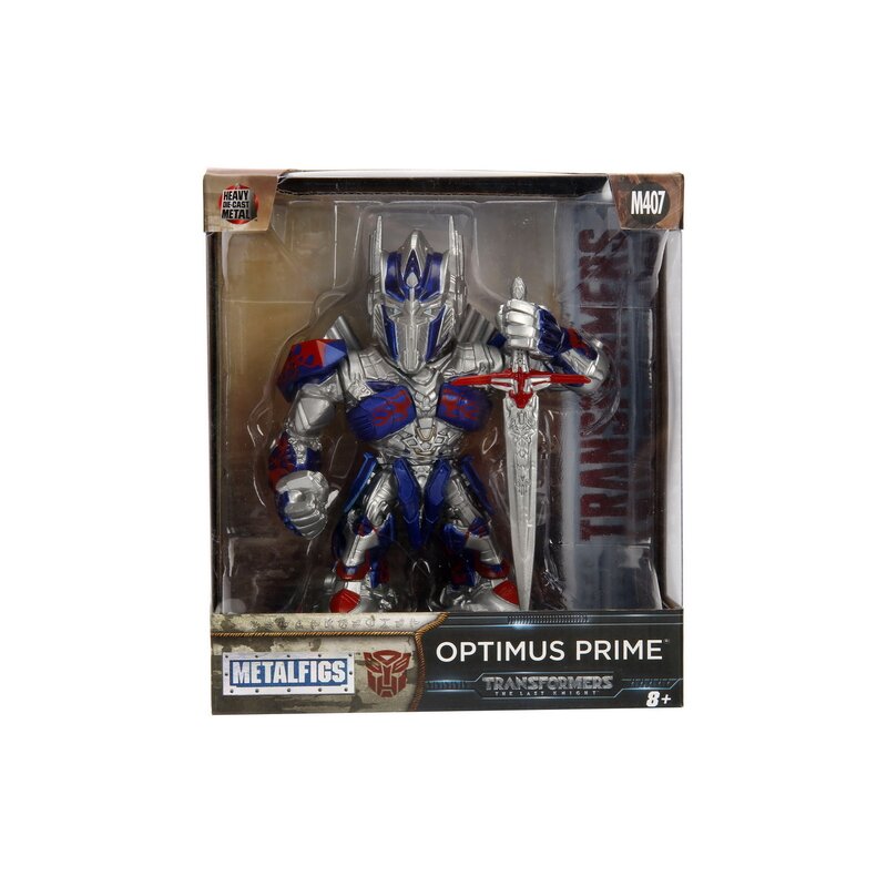 Simba - Figurina Optimus Prime , Transformers , 10 cm, Seria 4