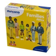 Miniland - Figurine familie africana