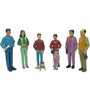 Miniland - Figurine familie sudamericana - 1