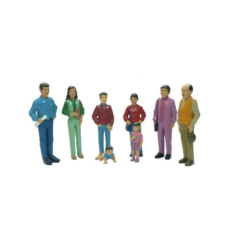 Miniland - Figurine familie sudamericana