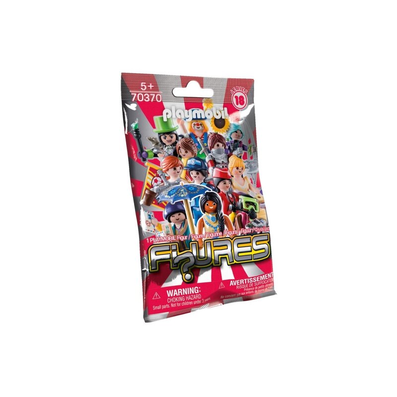 Playmobil - figurine fete seria 18