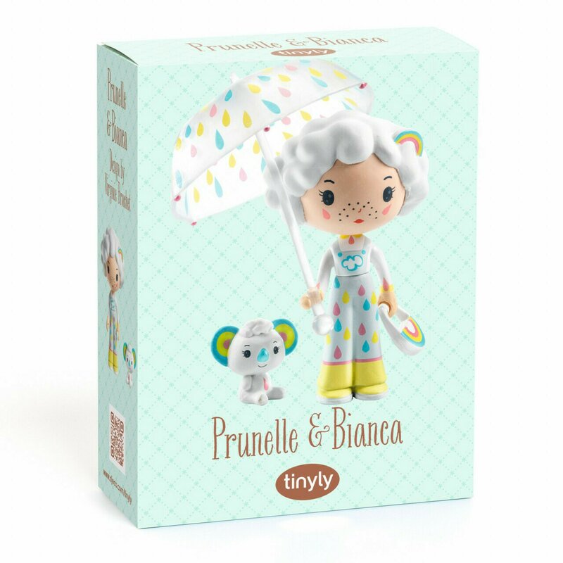 Djeco - Figurine Prunelle si Bianca,